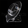 Plastic Single Bracelets Display Holder PW-WG9B1ED-01-1