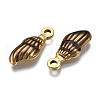 304 Stainless Steel Pendants STAS-T052-41A-2