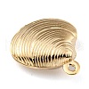 Brass Pendants KK-O131-17G-A-3