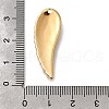 304 Stainless Steel Pendants STAS-F318-19G-3