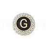 Letter Enamel Pins JEWB-S042-03G-G-1