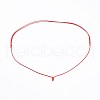 Adjustable Korean Waxed Polyester Cord Necklace Making AJEW-JB00493-04-1