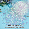 ABS Plastic Tube Beads DIY-WH0888-230A-4