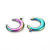 201 Stainless Steel Pendants STAS-S119-052A-01-3