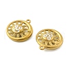 304 Stainless Steel Pendants STAS-D369-16G-2