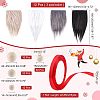  Artificial Wool Moustaches DIY-NB0006-41-3