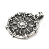 316 Surgical Stainless Steel Pendants STAS-E212-71AS-2