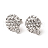 Non-Tarnish 304 Stainless Steel Stud Earring Findings EJEW-I281-26P-2