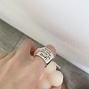 Alloy Cuff Rings for Women FS-WGEF64B-01-2