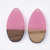 Resin & Walnut Wood Pendants RESI-S358-16L-2