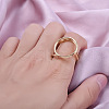 Geometric Stainless Steel Finger Rings MG2573-2-2