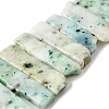 Natural Chrysocolla Beads Strands G-S386-D21-2