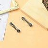316 Stainless Steel Chain Extender DIY-CJC0006-32-5