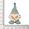 Printed Wood Pendants WOOD-B009-02B-3