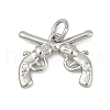 Brass Pendants KK-S527-03P-B-1