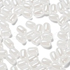 Opaque Glass Beads GLAA-Z012-01B-2