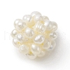 Natural Cultured Freshwater Pearl Beads PEAR-JF00002-1