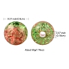 50G Transparent Crackle Acrylic Beads CACR-YW0001-01C-4