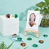 SUPERFINDINGS 20Pcs 2 Style Natural Mixed Cabochons G-FH0001-21-2