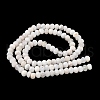 Natural Rainbow Moonstone Beads Strands G-RM250101-Q2-5