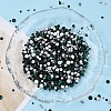 Glass Rhinestone Flat Back Cabochons RGLA-YW0001-A04-1