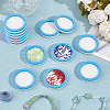 Round Felt Bead Design Board DIY-WH0430-469A-5