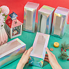 Gorgecraft 10Pcs Iridescent Cardboard Boxes CON-GF0001-13-3