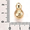 Brass Pendants KK-T075-30G-3