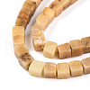 Natural Yellow Opal Beads Strands G-T140-44B-01-3