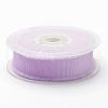 Polyester Frayed Grosgrain Ribbons ORIB-G003-25mm-05-2