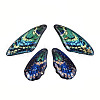 Epoxy Resin Pendants RESI-N045-02A-1