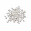 (Defective Closeout Sale: Oxidation) Brass Metallic Nail Cabochons MRMJ-XCP0001-37S-1