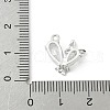 Brass Micro Pave Cubic Zirconia Pendants KK-M326-17-P01-3