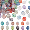   96Pcs 12 Colors Handmade Lampwork Beads LAMP-PH0001-34-1