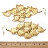 304 Stainless Steel Dangle Earrings EJEW-S253-07A-G-5