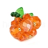 Halloween Theme Glass Seed Beads Pendants PALLOY-MZ00776-01-4