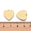 304 Stainless Steel Pendants STAS-N109-168G-3