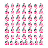 50Pcs Handmade Polymer Clay Charms CLAY-YS0001-02-16