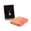 Two Tone Cardboard Jewelry Packaging Boxes CON-B007-04E-3
