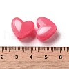Imitation Jelly Acrylic Opaque Beads SACR-R741-01E-3