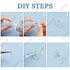 SUNNYCLUE DIY Dangle Earring Making Kits DIY-SC0001-69-4