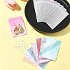 Hot Stamping Cardboard Paper Jewelry Display Cards CDIS-FS0001-11-7