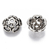 Tibetan Style Alloy Bead Caps TIBE-N006-11AS-LF-2