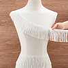 10 Yards Polyester Tassel Lace Ribbons OCOR-WH0045-23A-01-3