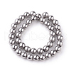 Round Glass Strands X-GR4mmY-S-2