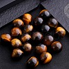 Mother's Day Gifts Natural Tiger Eye Massage Stones PW-WGD43A2-03-1
