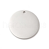 Non-Tarnish Father's Day Theme 304 Stainless Steel Pendants STAS-E171-01P-2