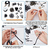 ARRICRAFT DIY Keychain Necklace Making Kit DIY-AR0003-51-4