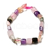 Natural Mixed Quartz Beads Strands G-G980-05-3