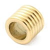 304 Stainless Steel European Beads STAS-H219-14G-2